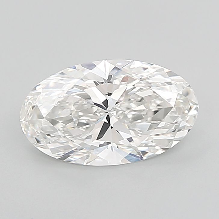 3.20 ct. oval Lab Grown Diamond front image
