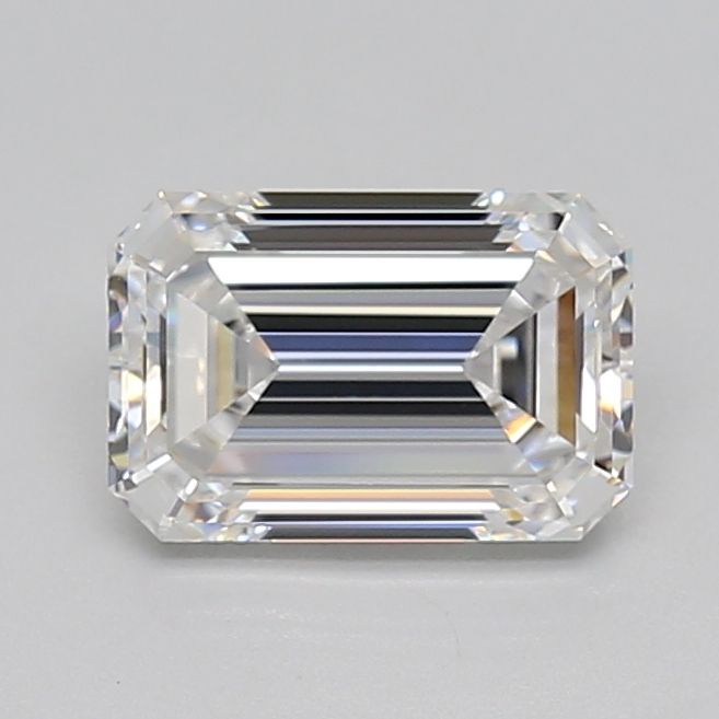 5.08 ct. emerald Lab Grown Diamond front image