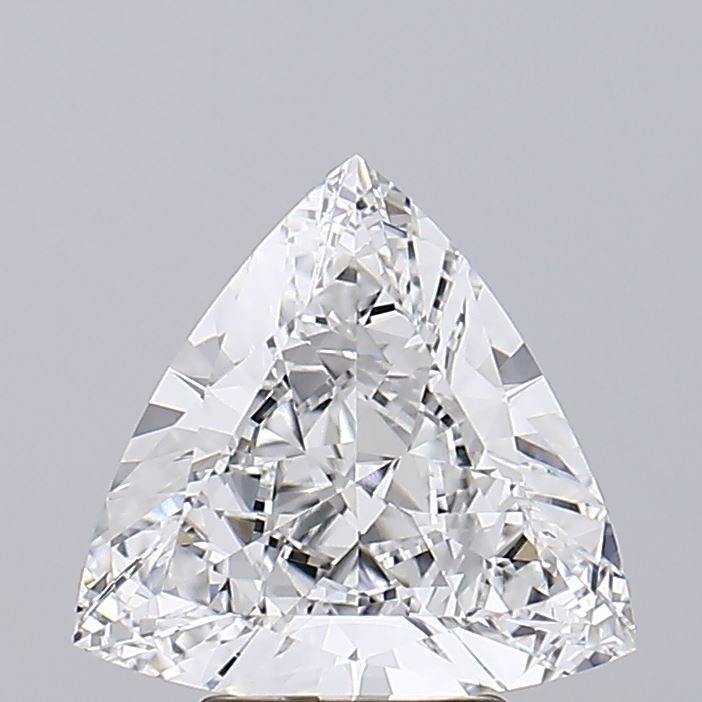 2.59 ct lab-grown Triangular Diamond
