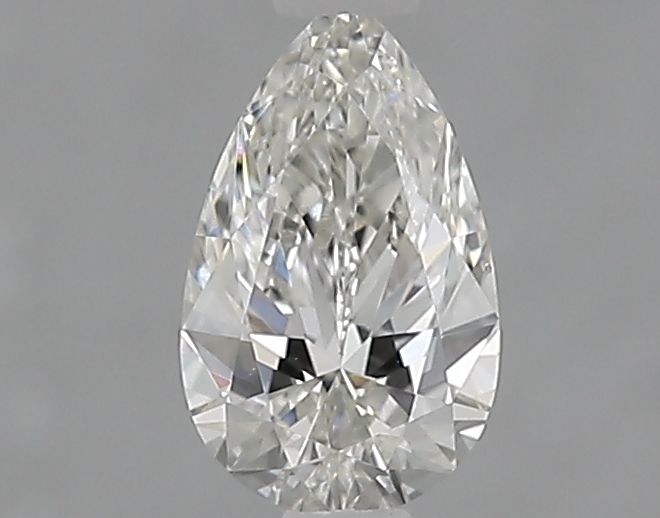 0.50 ct. pear Lab Grown Diamond front image