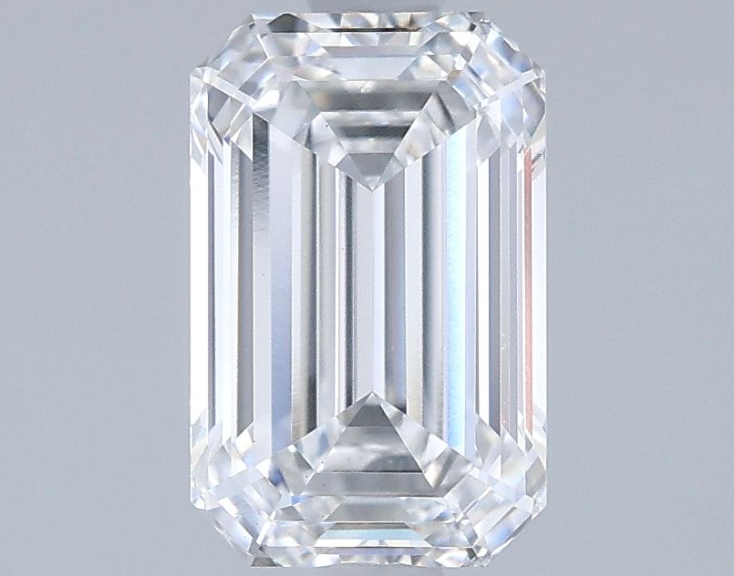 1.55 ct. emerald Lab Grown Diamond front image