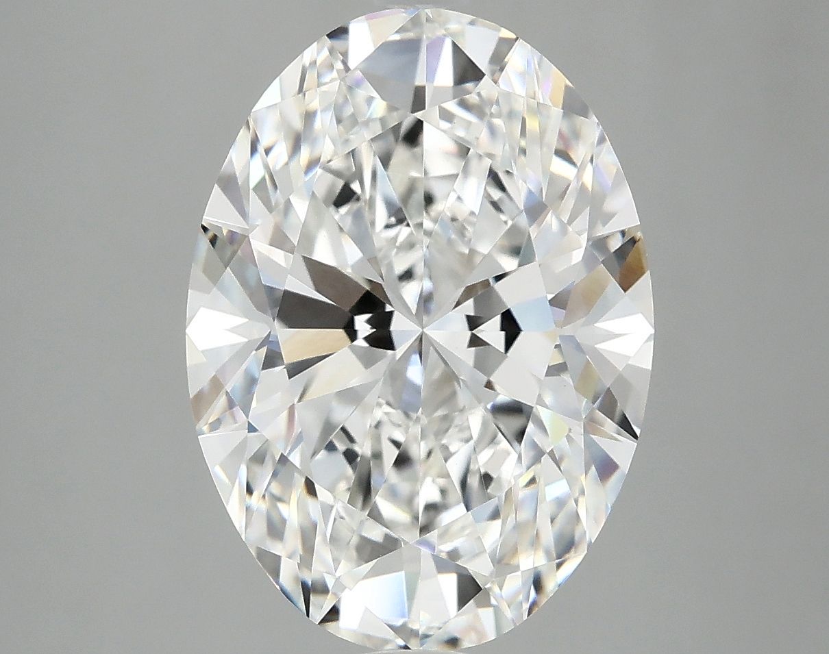 5.08 ct. oval Lab Grown Diamond front image