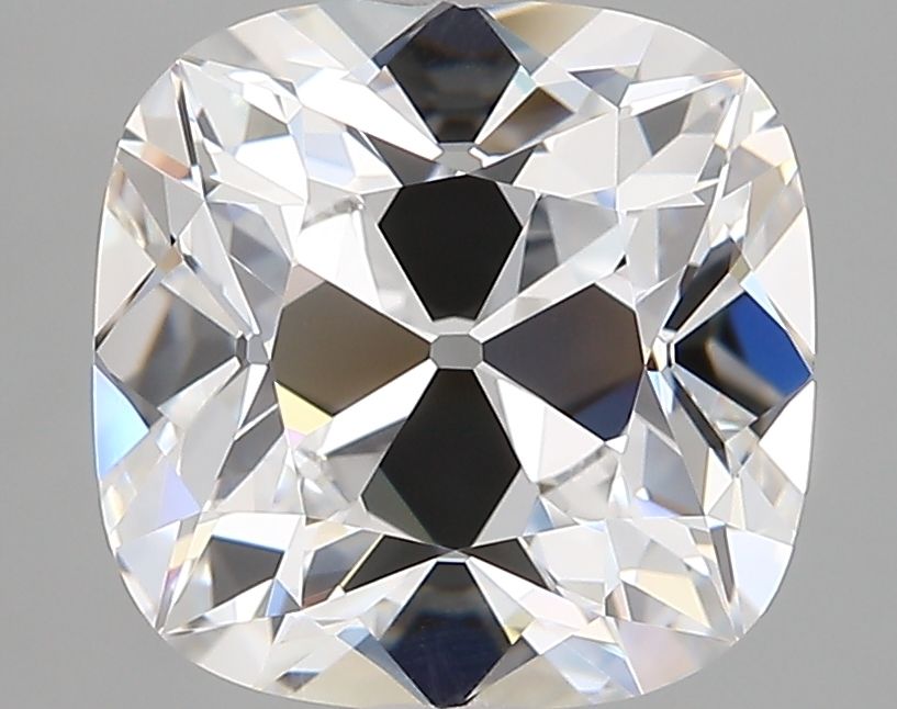3.70 ct. cushion Lab Grown Diamond front image