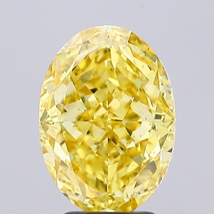 4.07 ct. oval Lab Grown Diamond front image
