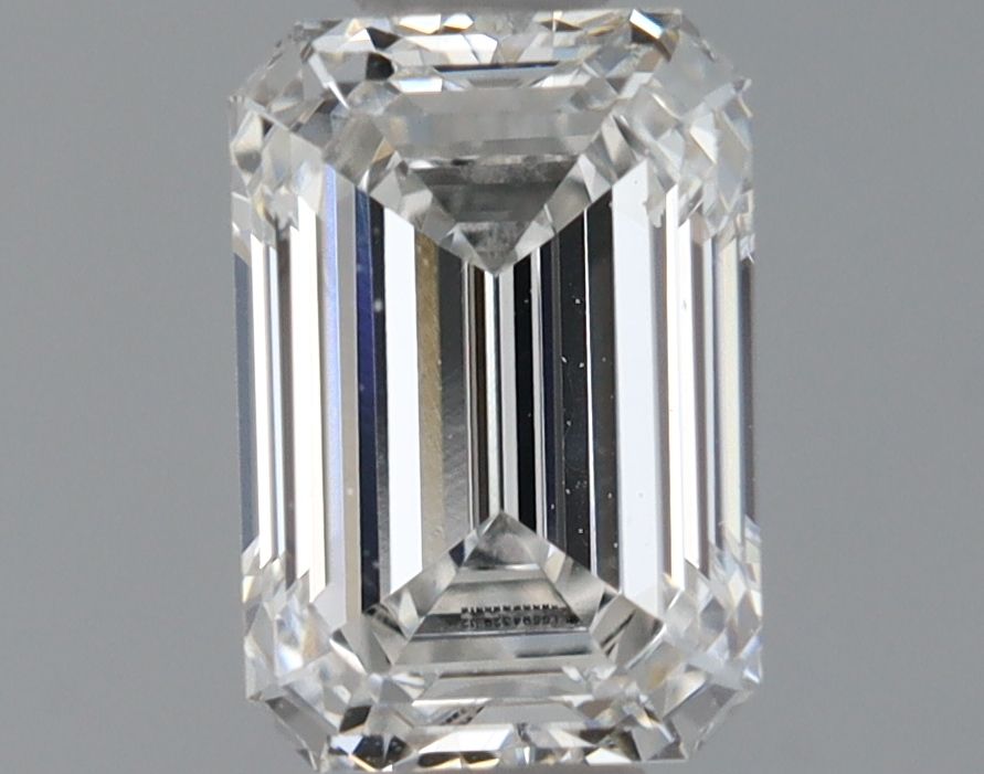 0.81 ct. emerald Lab Grown Diamond front image