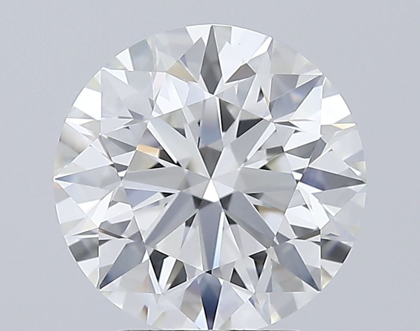 3.06 ct. round Lab Grown Diamond front image