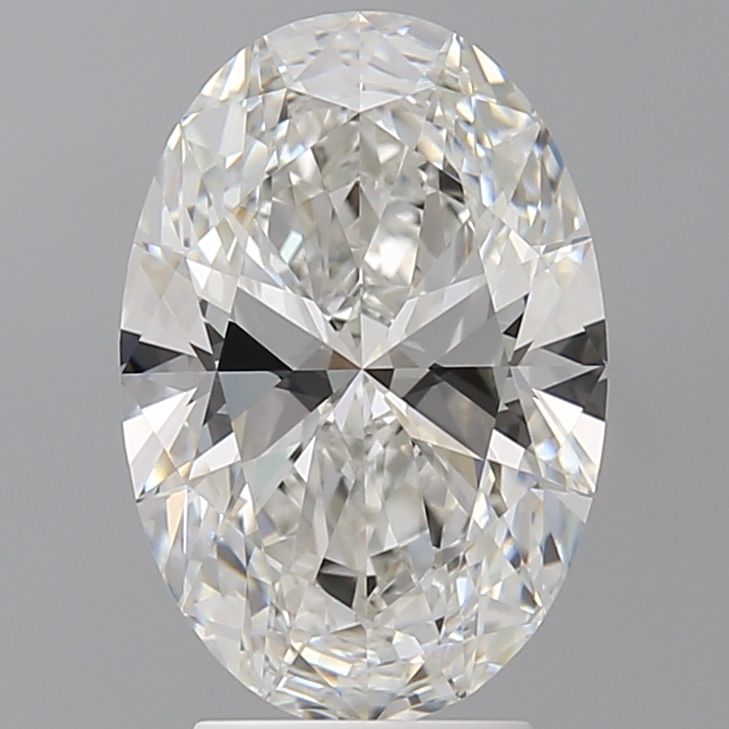 3.60 ct. oval Lab Grown Diamond front image
