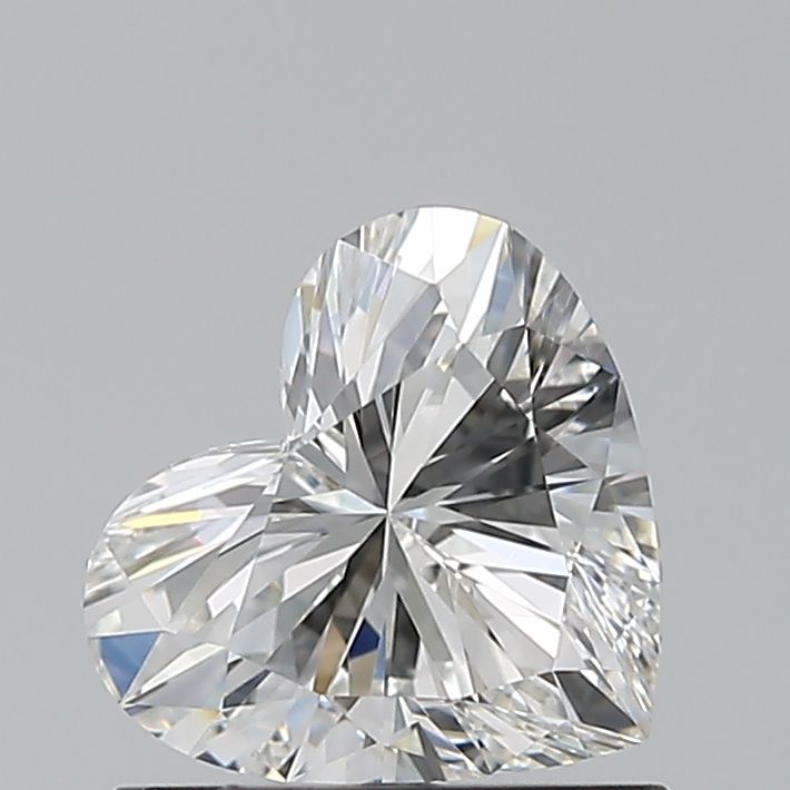 0.79 ct Heart diamond