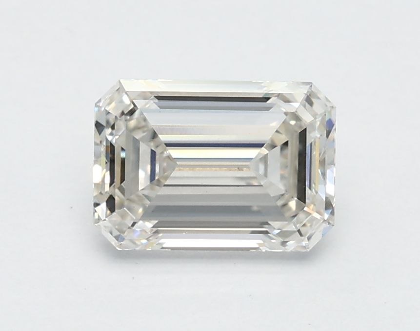0.82 ct. emerald Lab Grown Diamond front image
