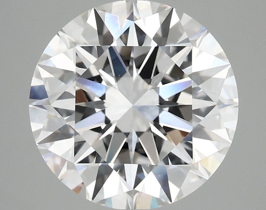 4.02 ct. round Lab Grown Diamond front image
