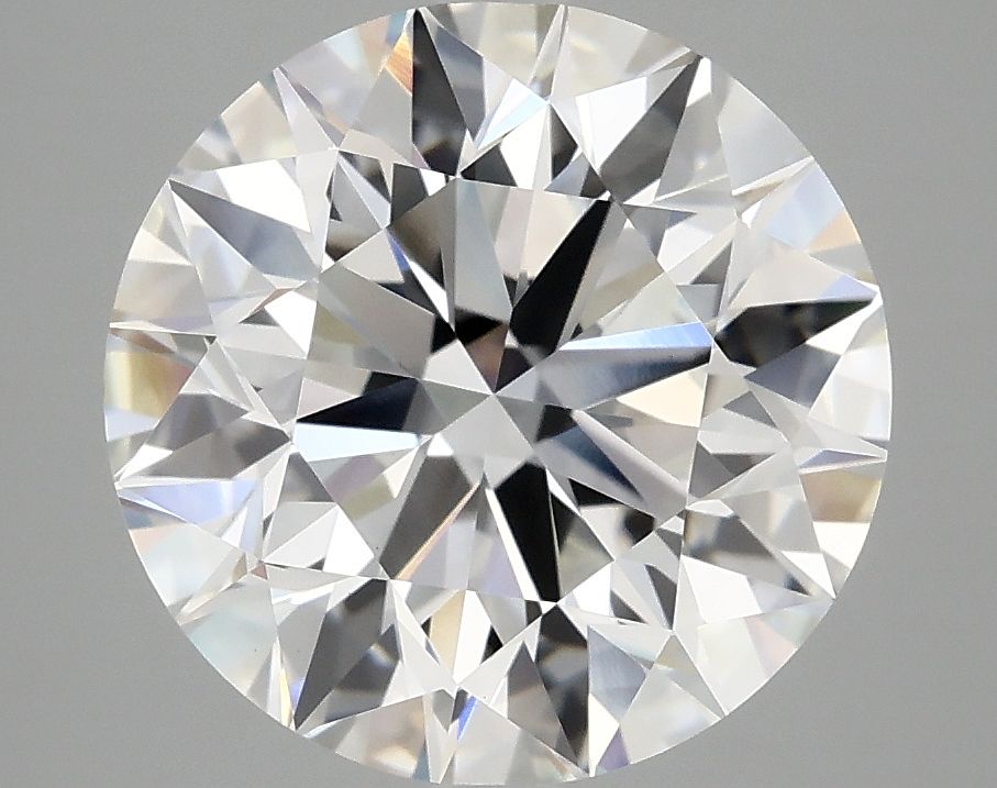 5.08 ct. round Lab Grown Diamond front image