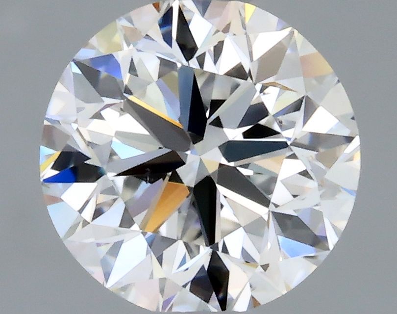 0.70 ct Round diamond