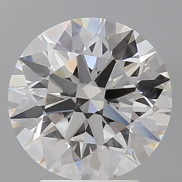 3.51 ct Round diamond
