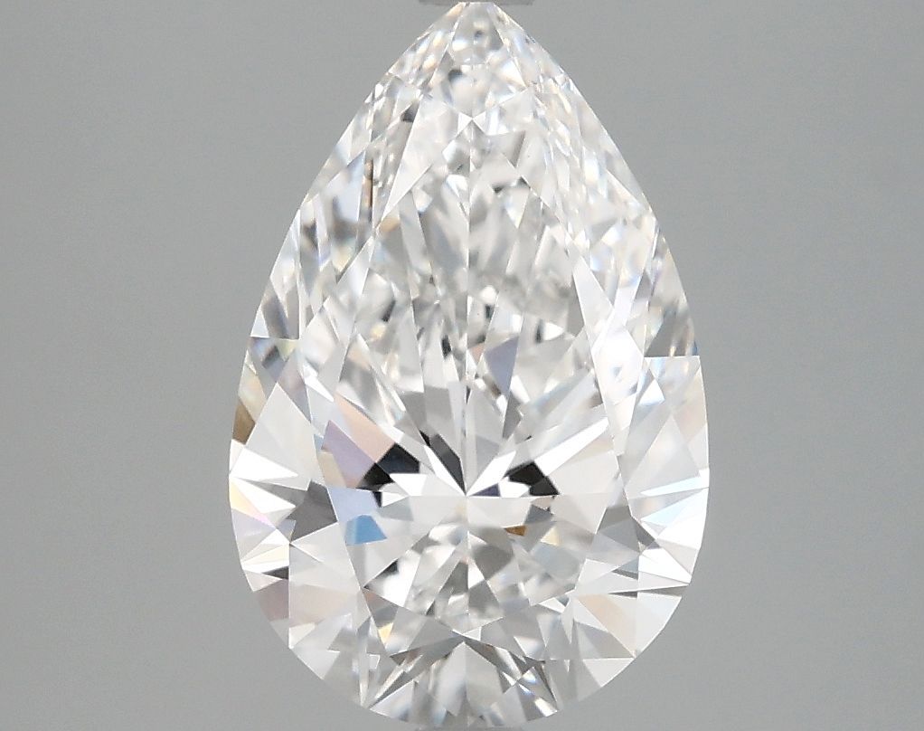 2.72 ct. pear Lab Grown Diamond front image