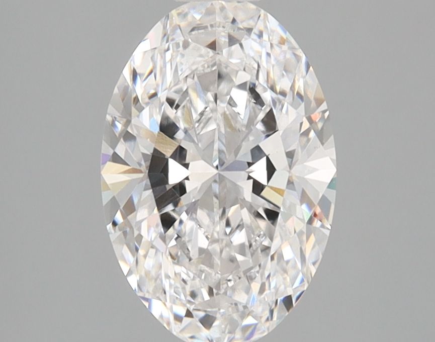 1.56 ct. oval Lab Grown Diamond front image