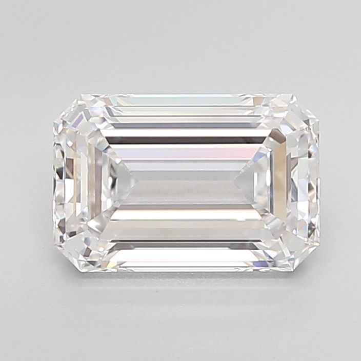 2.93 ct. emerald Lab Grown Diamond front image