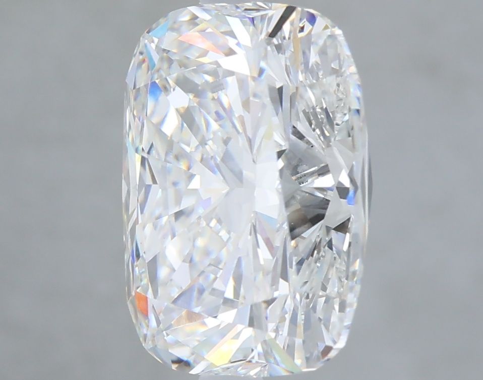 6.02 ct. round Lab Grown Diamond front image
