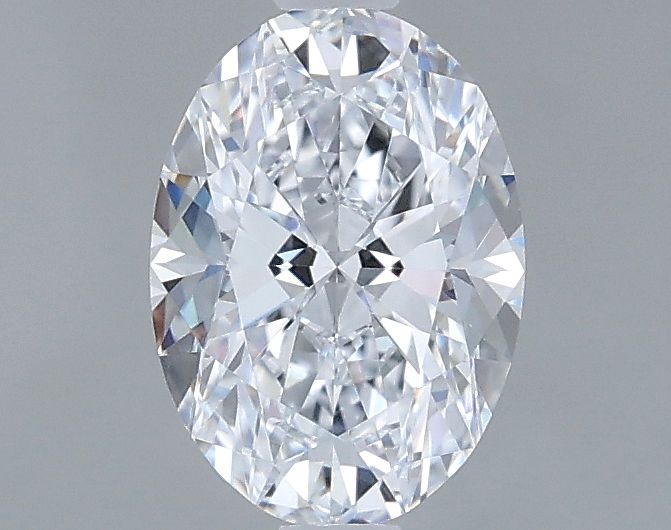 1.04 ct. oval Lab Grown Diamond front image