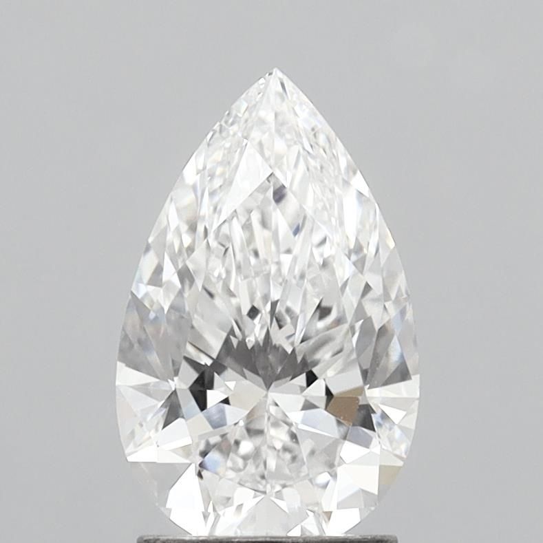 2.00 ct. pear Lab Grown Diamond front image