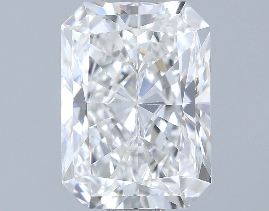 1.00 ct. radiant Lab Grown Diamond front image