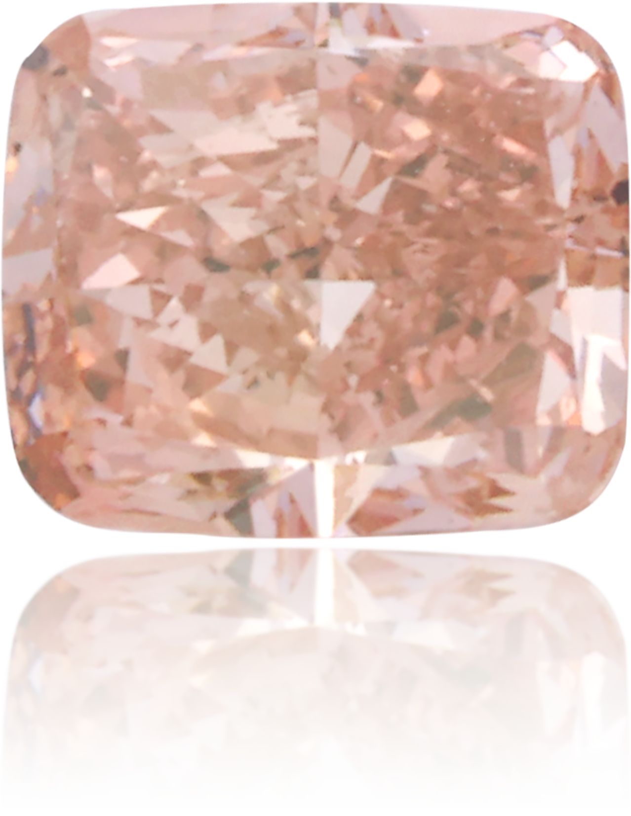 Diament 0.28 ct Fancy Intense Orangey Pink/SI1
