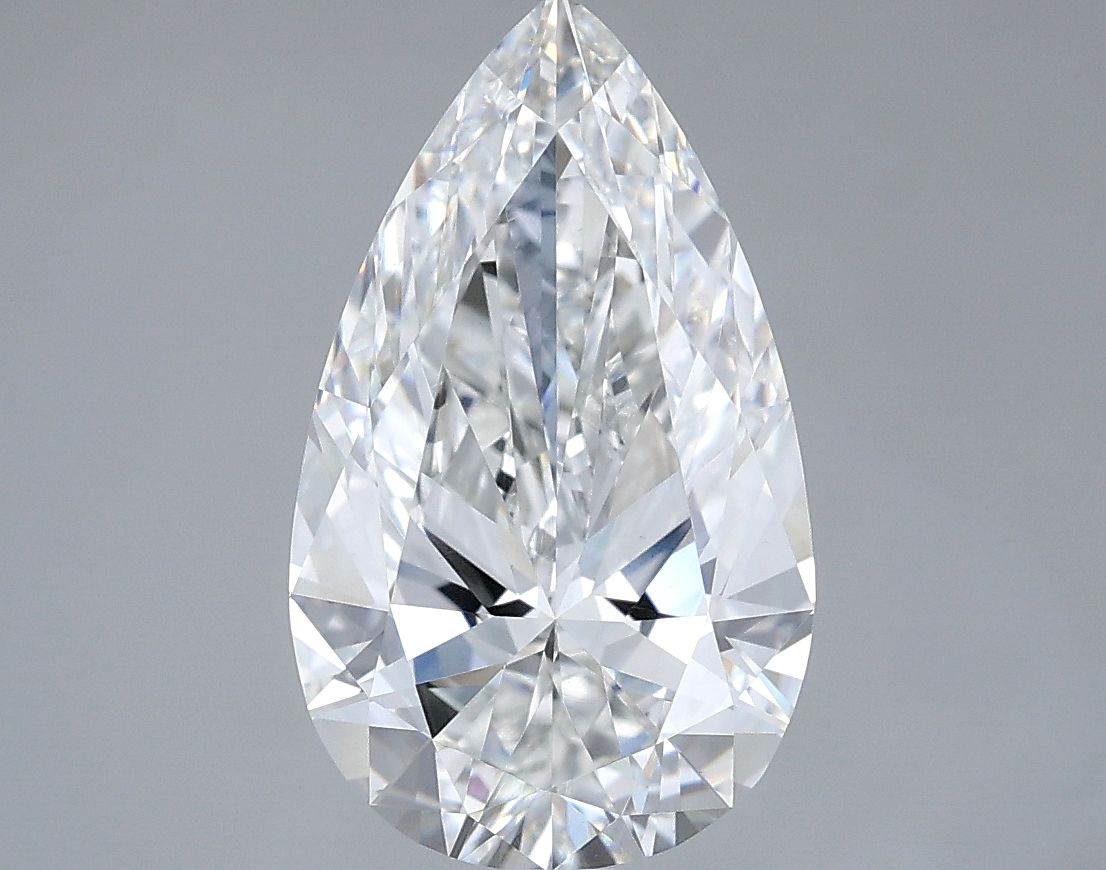 3.05 ct. pear Lab Grown Diamond front image