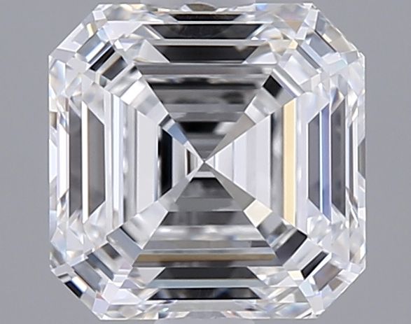 1.52 ct lab-grown Asscher Diamond