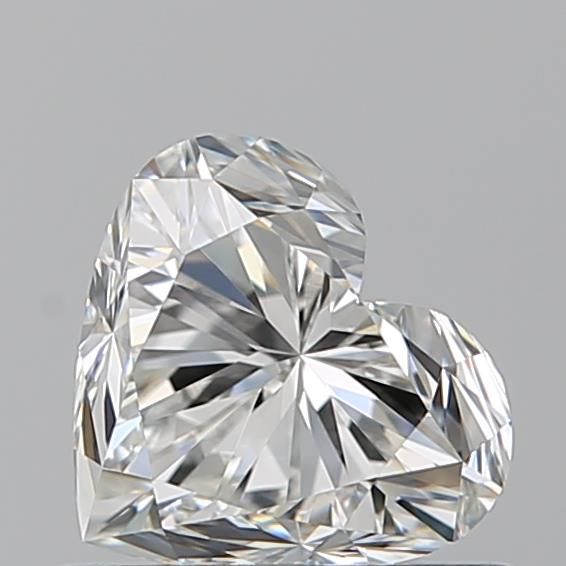 0.81 ct Heart diamond