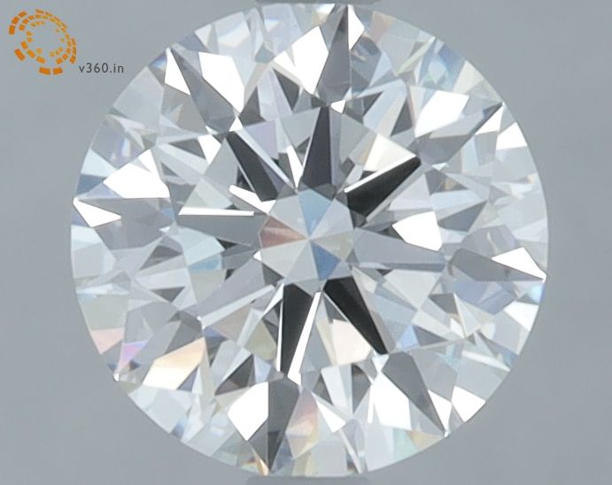 1.04 ct. round Lab Grown Diamond front image