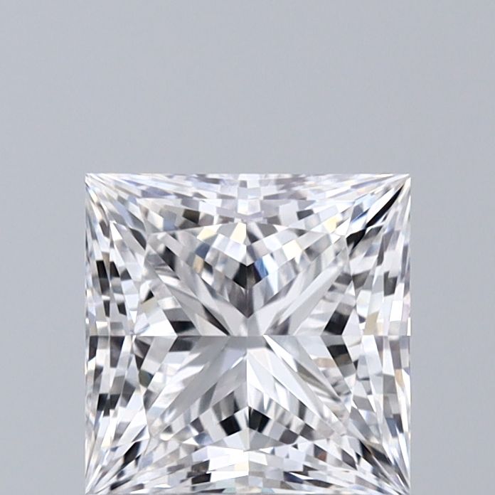 1.02 ct. princess Lab Grown Diamond front image