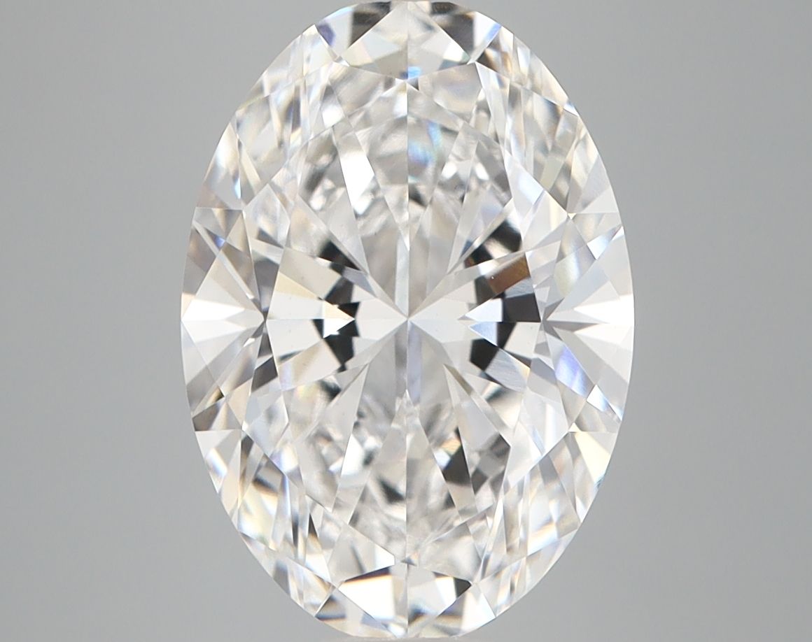 4.05 ct. oval Lab Grown Diamond front image