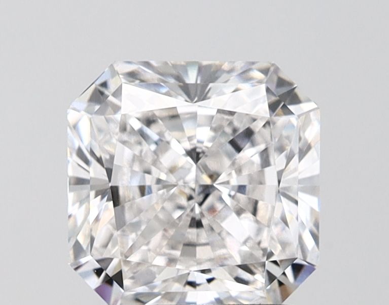 2.04 ct lab-grown Square radiant Diamond