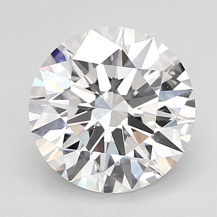 2.54 ct. round Lab Grown Diamond front image