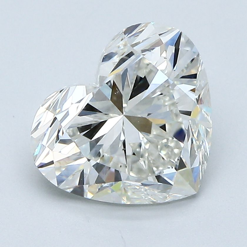 3.01 ct Heart diamond