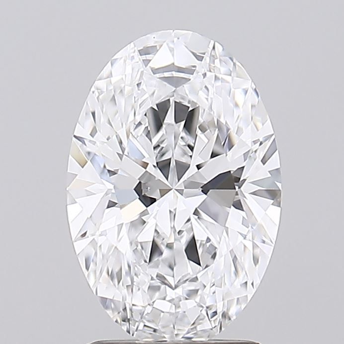 1.78 ct. oval Lab Grown Diamond front image