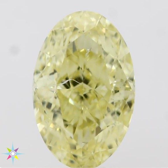 Diament 1.17 ct Fancy Intense Yellow/SI2