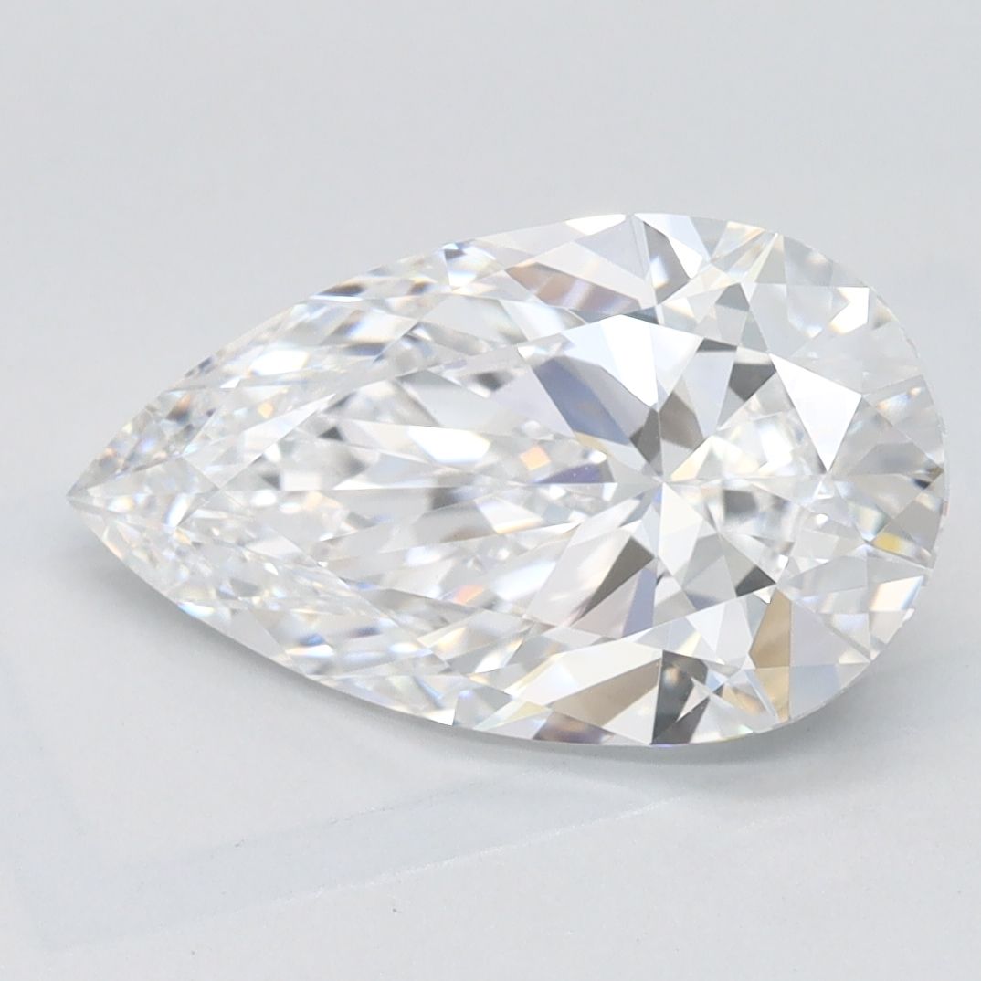 2.08 ct. pear Lab Grown Diamond front image
