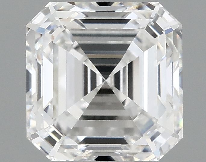 1.50 ct. asscher Lab Grown Diamond front image