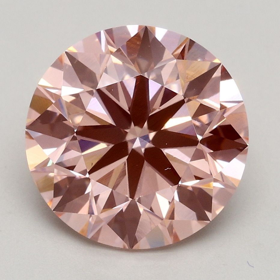 2.72 ct. round Lab Grown Diamond front image