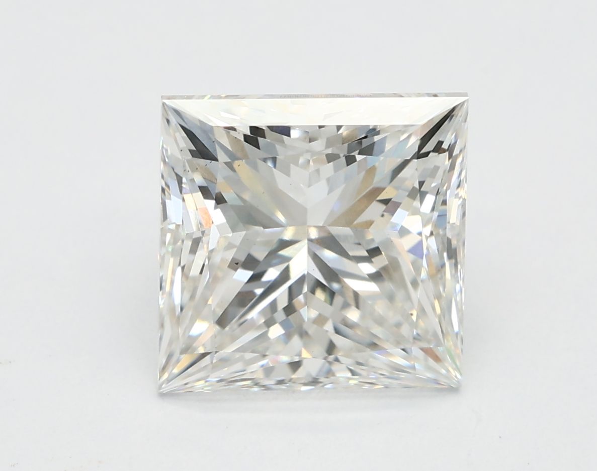 3.03 ct. princess Lab Grown Diamond front image