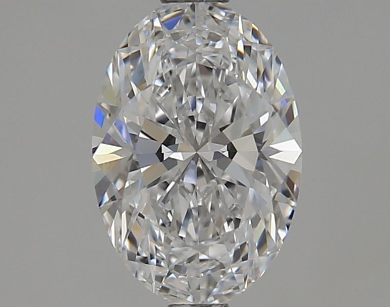 1.36 ct. oval Lab Grown Diamond front image