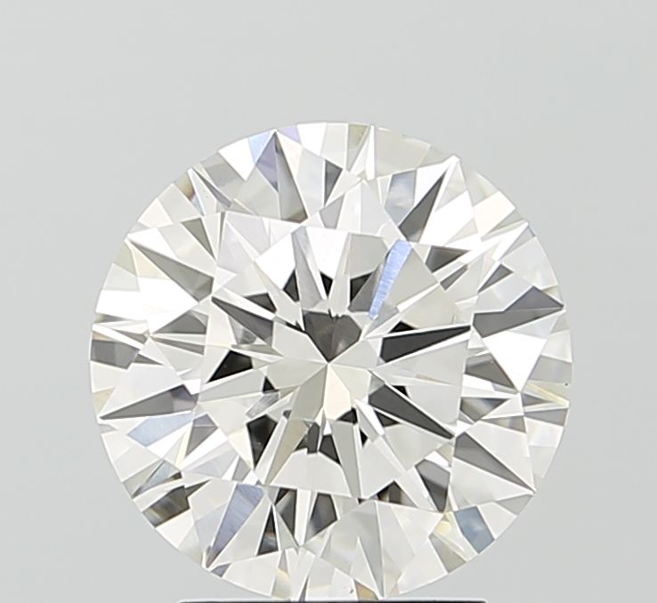 3.02 ct. round Lab Grown Diamond front image