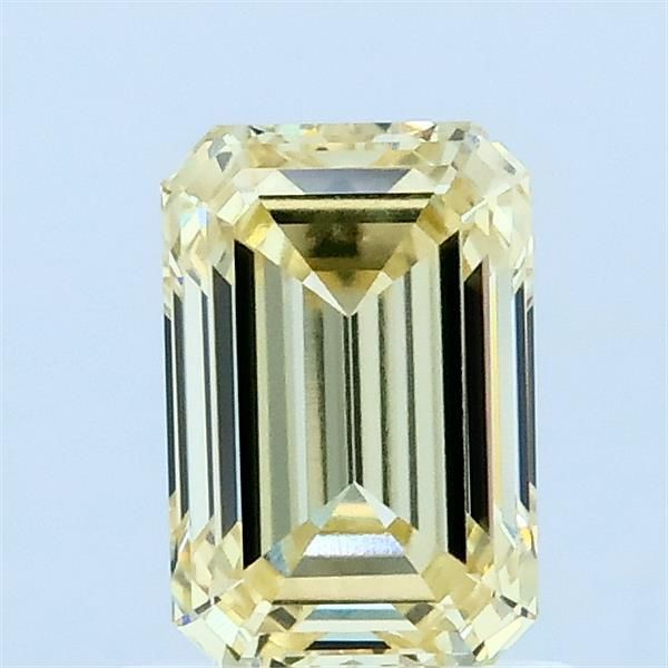 1.05 CT Fancy Yellow EMERALD