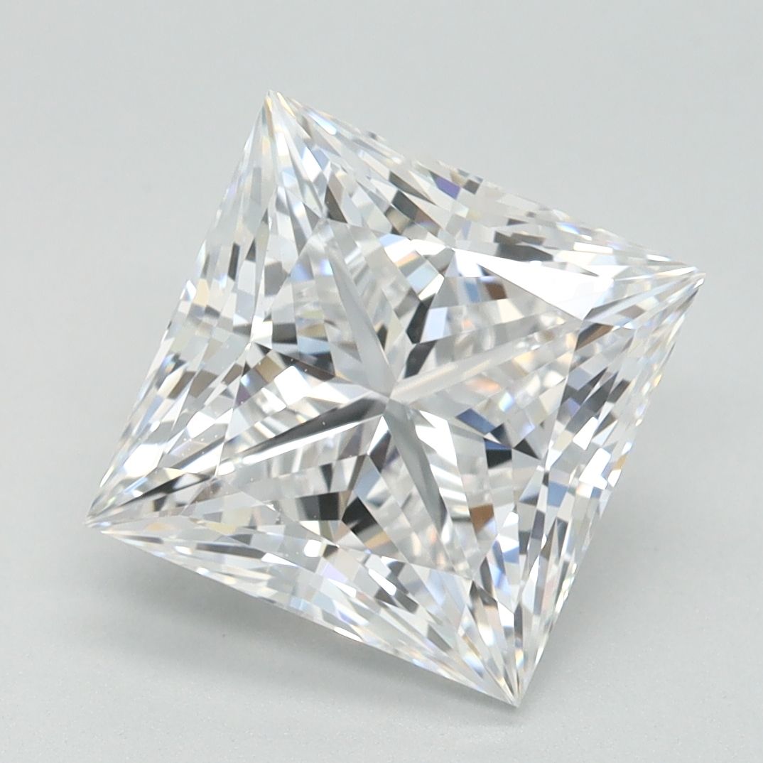 3.07 ct. princess Lab Grown Diamond front image
