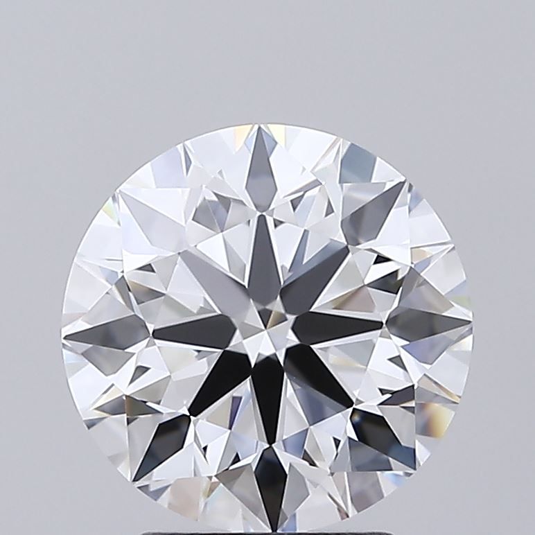 2.75 ct. round Lab Grown Diamond front image