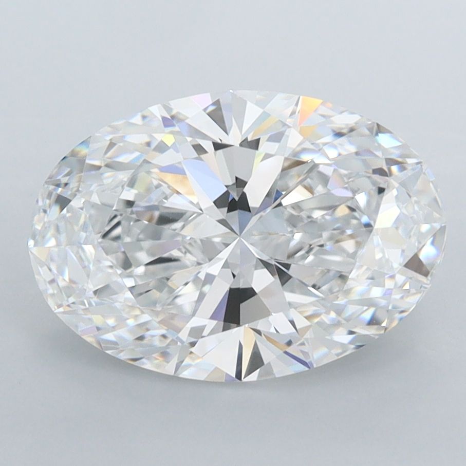 2.50 ct. oval Lab Grown Diamond front image