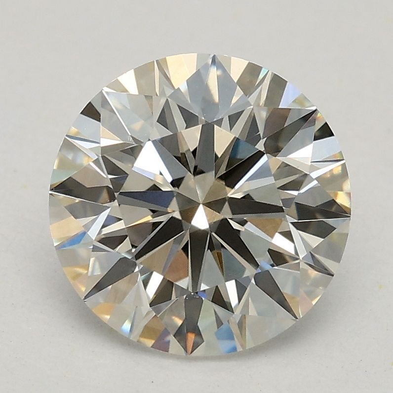 1.54 ct. round Lab Grown Diamond front image