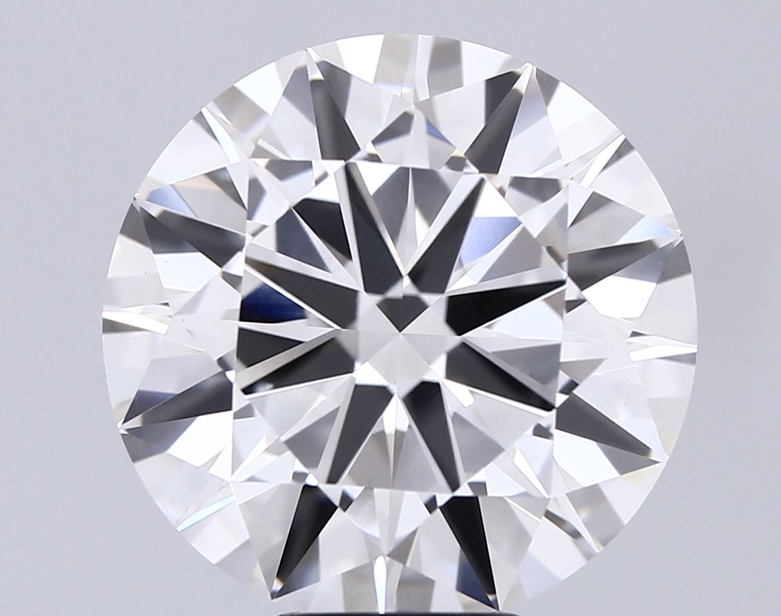 8.01 ct. round Lab Grown Diamond front image