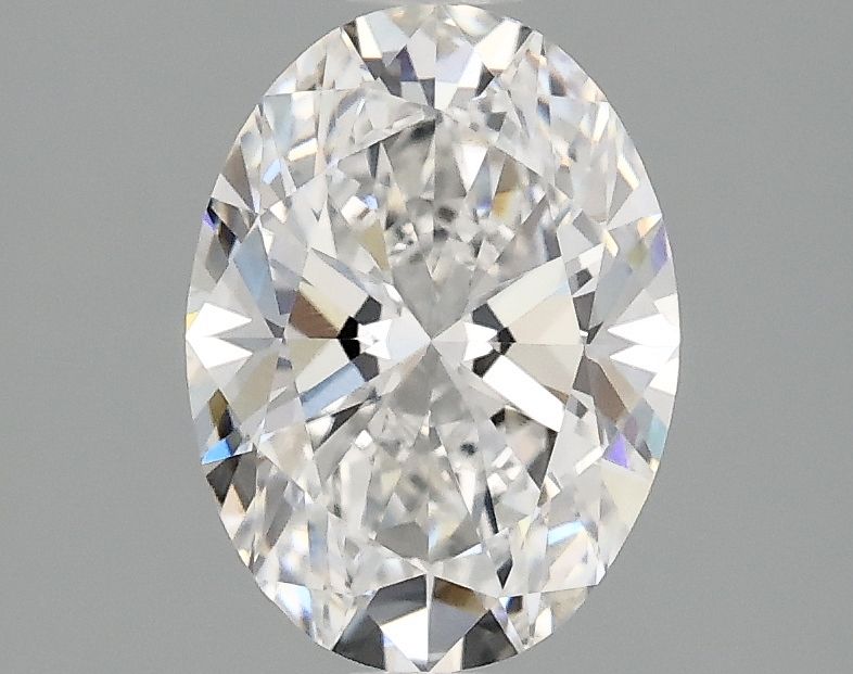 1.58 ct. oval Lab Grown Diamond front image