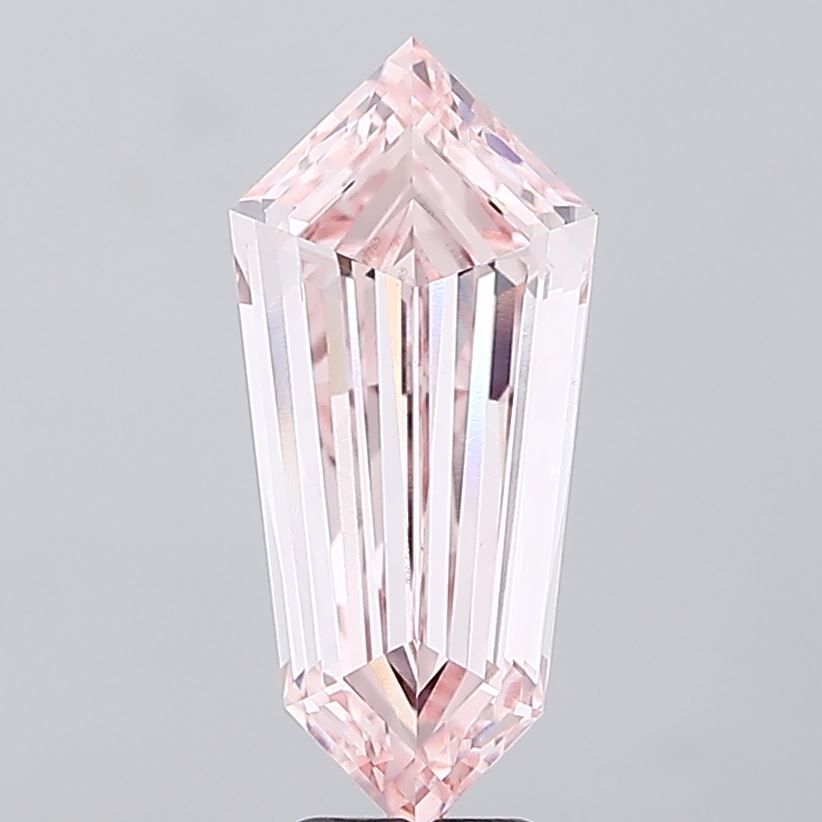 7.15 ct lab-grown Hexagonal Diamond